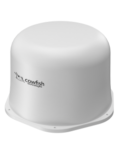 Cowfish Vantenna Premium package- Bottom Connectors white