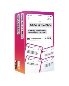 Slide in the DMs Card Game Fun Home Party Games Authentic & Original