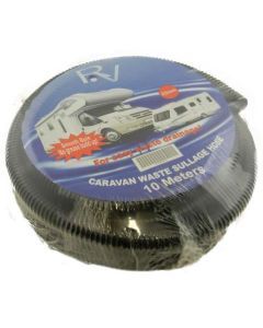 25mm Fluted Sullage Hose - 10 Metre