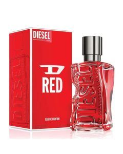 50ml Diesel D Red Eau De Parfum EDP Mens Fragrance