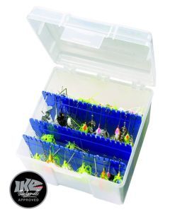 Flambeau 550 Large Big Mouth Spinnerbait Box - Lure Box with Zerust Dividers