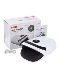 Rechargeable Hand Massager with Heat & Vibration Therapy