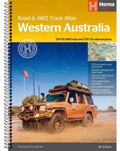 Hema - WA Road & 4WD Track Atlas