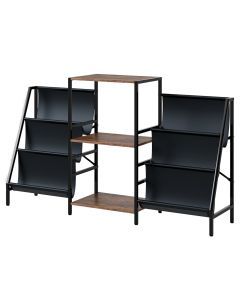 Levede Record Player Stand Vinyl Storage Up to 280 Albums Turntable Stand Shelf