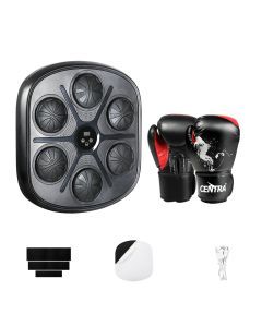 Centra Electronic Punching Box Music Machine Bluetooth 12 OZ Boxing Glove