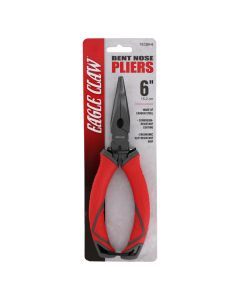 Eagle Claw 6 Inch Bent Nose Fishing Pliers with Corrosion Resistant Coating