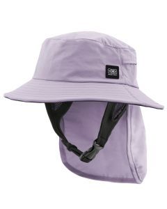 Ocean & Earth Indo Adult Stiff Peak Surf Hat - Pale Lilac Sizes XS-XL