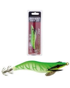 Size 2.5 Green Tsunami Pro Deluxe Egi Squid Jig Lure