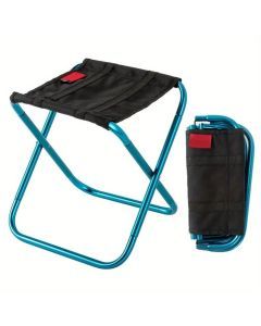 Ultra-Light Folding Aluminum Camping Chair with Storage