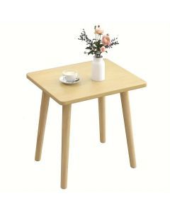 Rustic Wood Side Table - No-Tool Assembly