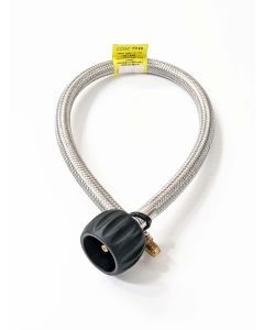 Plenty River Plumbing PR5370 Double Gas Regulator Flexi Hose 600mm