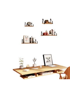 Bringing rustic charm to your walls with this exquisite floating shelf