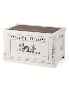 Portable Folding Storage Box 50L