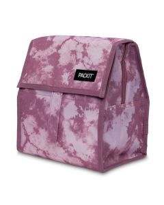 PACKIT Freezable Insulated Lunch Bag Container- Mulberry (Picnic/Hiking/Travel Bag)