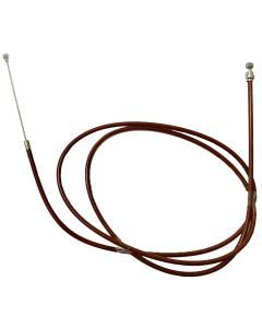 DRS BMX 1.6mm x 1500mm Old School Brake Cable Housing (Brown)