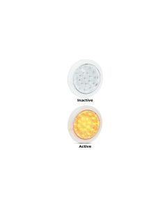LED Autolamps 102ACM Clear Lens Coloured LEDs, 12-24V, Blister