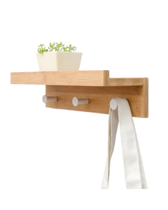 Stay organized in style with these multi-functional floating shelves