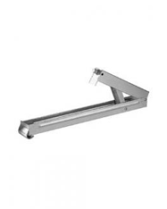 Adjustable Leg 600mm Hex Head - No Wheel