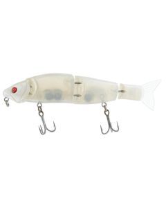 Bite Science BioBait 127mm Sinking Jointed Swimbait Lure - White