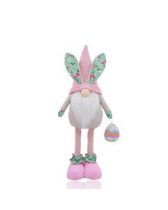 Handmade Easter Bunny Gnome Plush Decoration