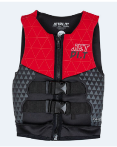 Jet Pilot The Cause F/e Youth Neo Vest Red L50