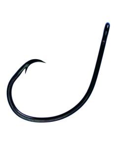 50 Pack of Eagle Claw Lazer Sharp L2004EL Light Wire Wide Gap Circle Hooks