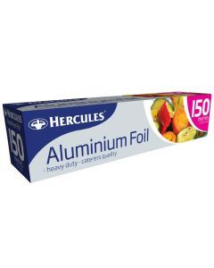 Hercules Aluminium Foil 150mtr x 30cm