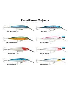 14cm Rapala Countdown Magnum Sinking Trolling Fishing Lure