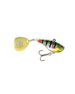 TT Lures Flashpoint+ 37mm Tail Spinner Vibe Lure - REDFIN