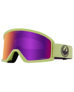 Dragon DX3 Plus Matcha/Purple Ionized Lumalens Unisex Adult Snow Ski Goggles