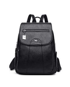 Vintage Soft Leather Women's Backpacks