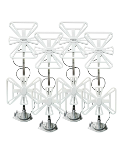 (Bulk Pack) Winegard Freevison HV TV Antenna Sensar Caravan RV - Complete Kit