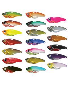 TT Lures 1/8oz Switchblade Metal Vibe Lure - 36mm Blade - Rigged