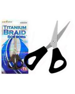 Surecatch Stainless Steel Gripmaster Braid Scissors - Titanium Coated
