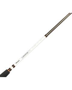 8ft Okuma Lunaris 2-4kg Spin Rod - 2 Piece Fishing Rod with Glowing Nibble Tip