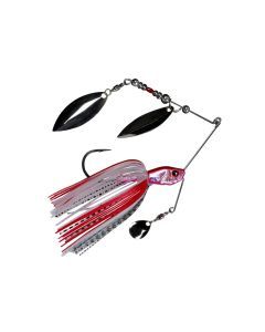 Zerek Infinity Blade 28gm Spinnerbait Lure with Willow Blades - Chrome Pink