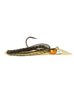 Zman 1/4oz Chatterbait Mini Max Bladed Jig Lure - GOLDILOCKZ