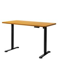 Levede Motorised Standing Desk Height Adjustable Electric Sit Stand Table 140cm