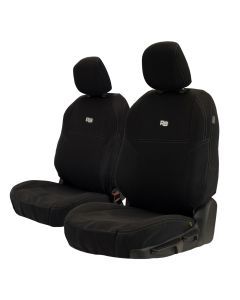 Razorback 4x4 GP4 Standard Neoprene 2x Front Seat Covers Suitable for a Isuzu D-MAX RT