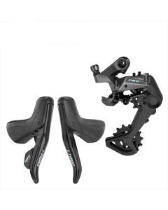 1x11-Speed Gravel/Cyclo-Cross Road Groupset Black