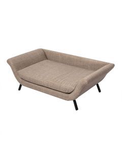 Pawz Pet Sofa Bed Raised Elevated Soft Lounge Couch Wooden Frame Heavy Duty