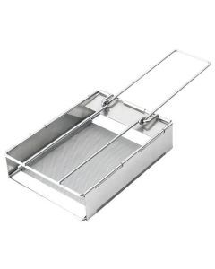 Royal Stainless Steel Folding Camp Toaster