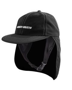 Ocean & Earth G-Land Adjustable 6 Panel Legionnaire Surf Cap (Black)