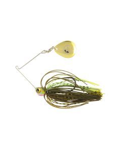 TT Lures 1/8oz Vortex+ Spinnerbait Fishing Lure - MOSSY