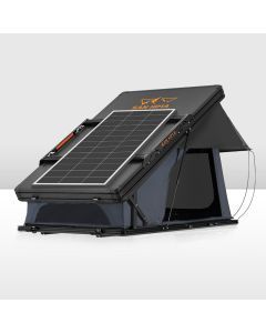 San Hima Kalbarri X Rooftop Tent Hardshell With Ladder 4x4 + 200W Solar Panel