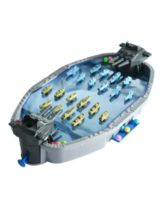 Navy Battleship Game 2-Player Shooting War Board