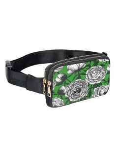 Women Waist Bag Waterproof Crossbody Chest Fanny Pack (Style 2)