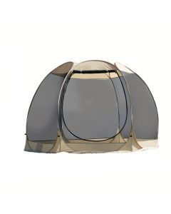 6-8 Person All-Season Portable Sheer Camping Tent