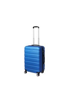 Slimbridge 20" Carry On Luggage Case Suitcase Travel TSA Lock Hard Shell Blue