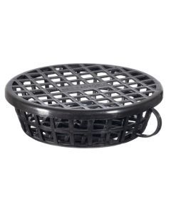 Jarvis Walker Round Crab Bait Holder Cage With Clip On Base
